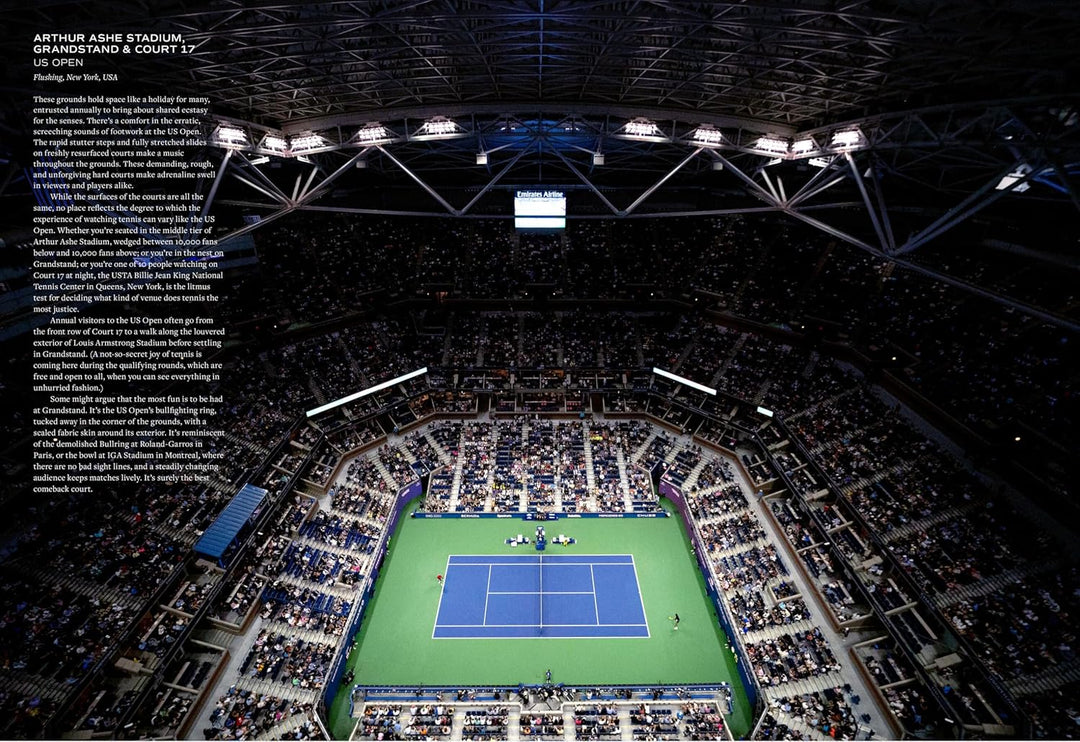 The Tennis Court