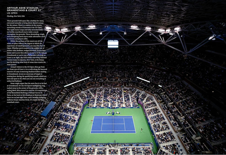 The Tennis Court
