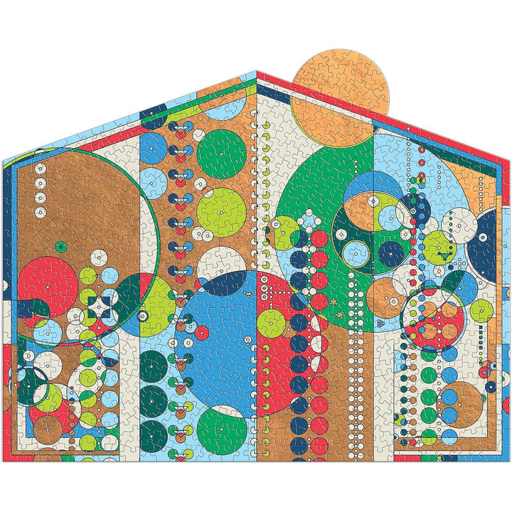 Frank Loyd Wright Midway Mural 750 Piece Puzzle