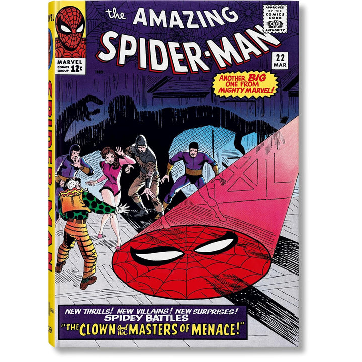 Marvel Comics Library: Spider-Man. Vol. 2 - 1965–1966 XXL