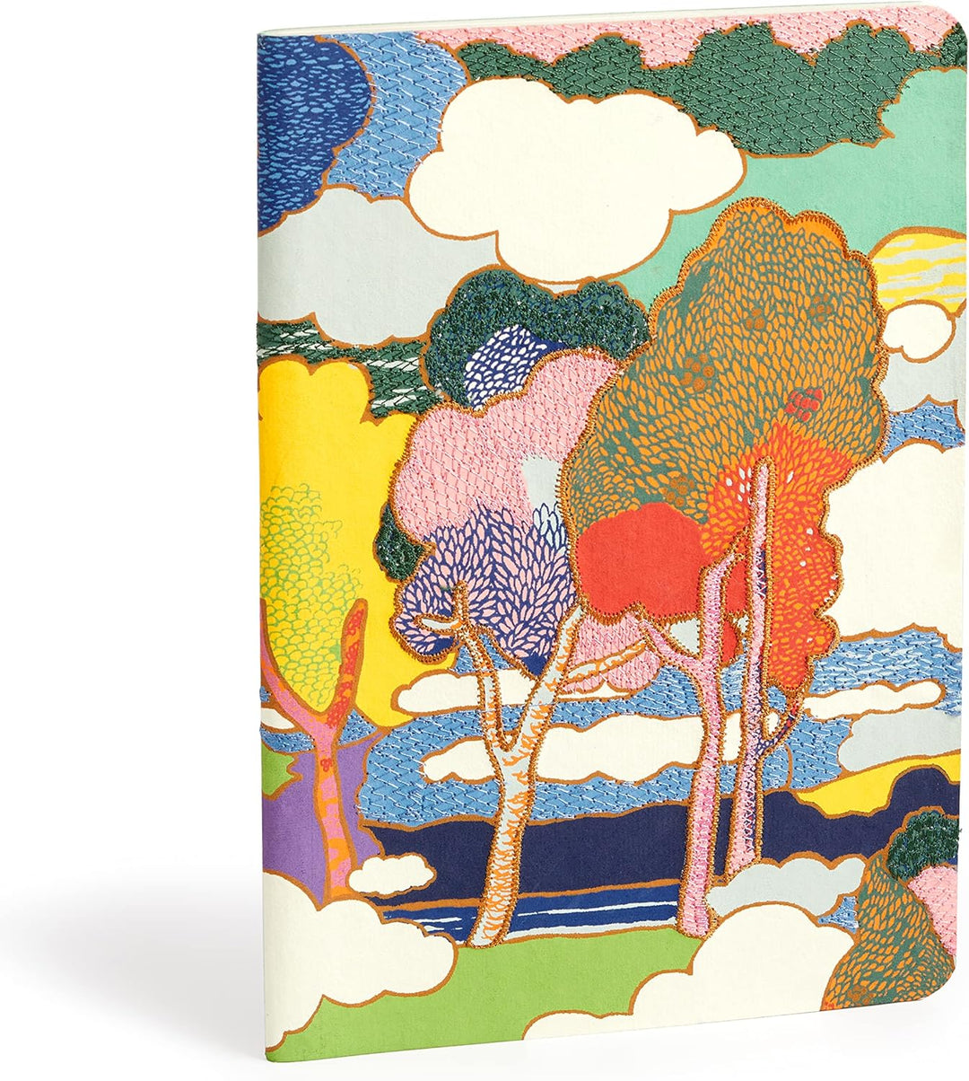 Liberty Prospect Road Handmade Embroidered Journal