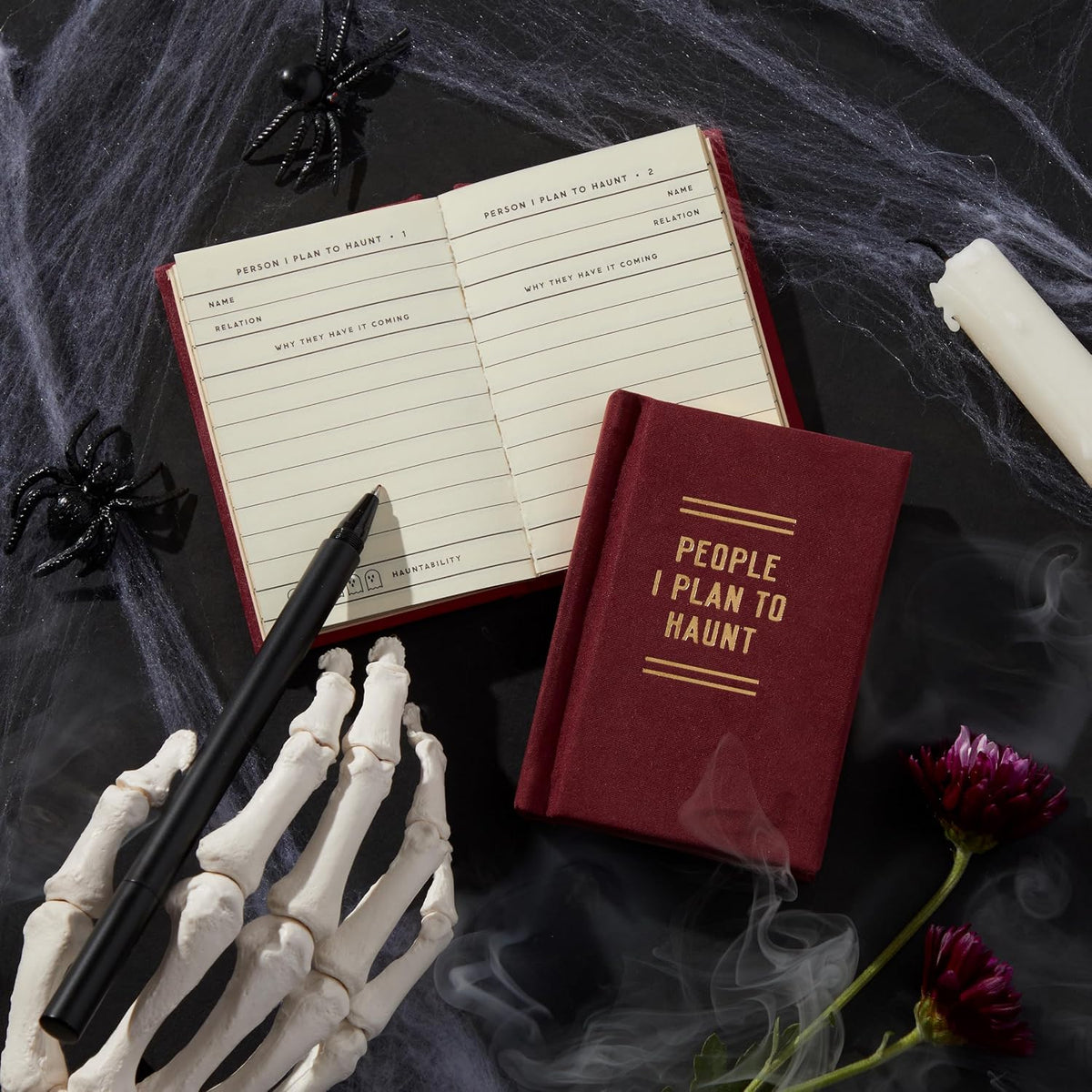Tiny Diary People I Plan To Haunt