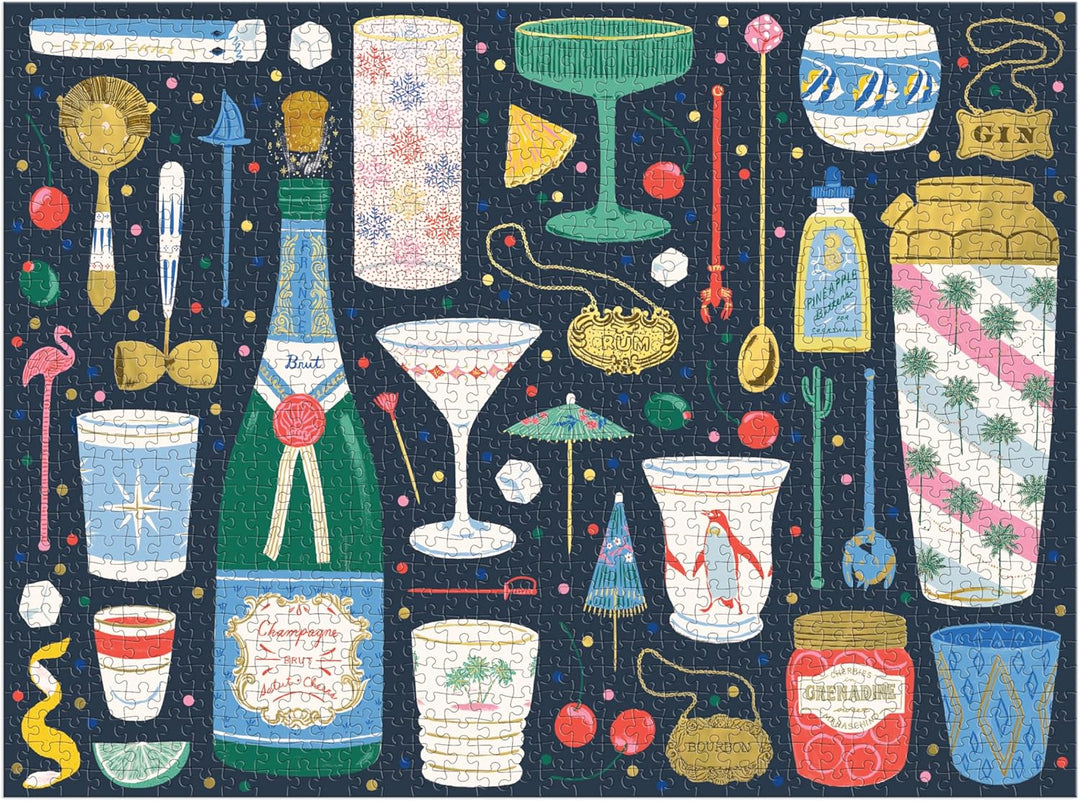 Merry Mixer 1000 Piece Puzzle