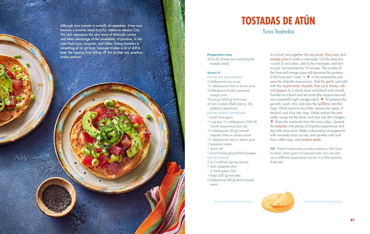 Dinner At Frida's: 90 Authentic Mexican Recipes Inspired By The Life And Art Of Frida Kahlo