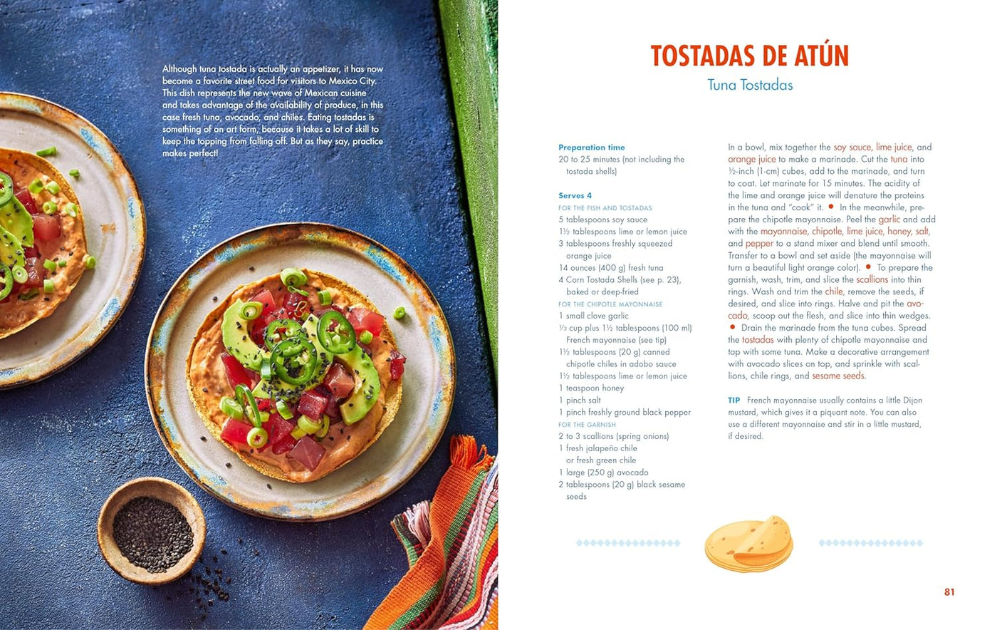 Dinner At Frida's: 90 Authentic Mexican Recipes Inspired By The Life And Art Of Frida Kahlo