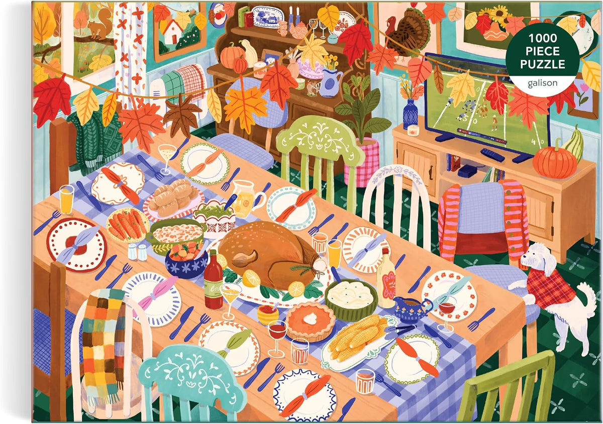 Thankful Table 1000 Piece Puzzle