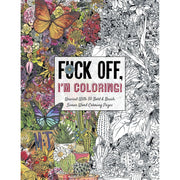 Fuck Off, I'm Coloring