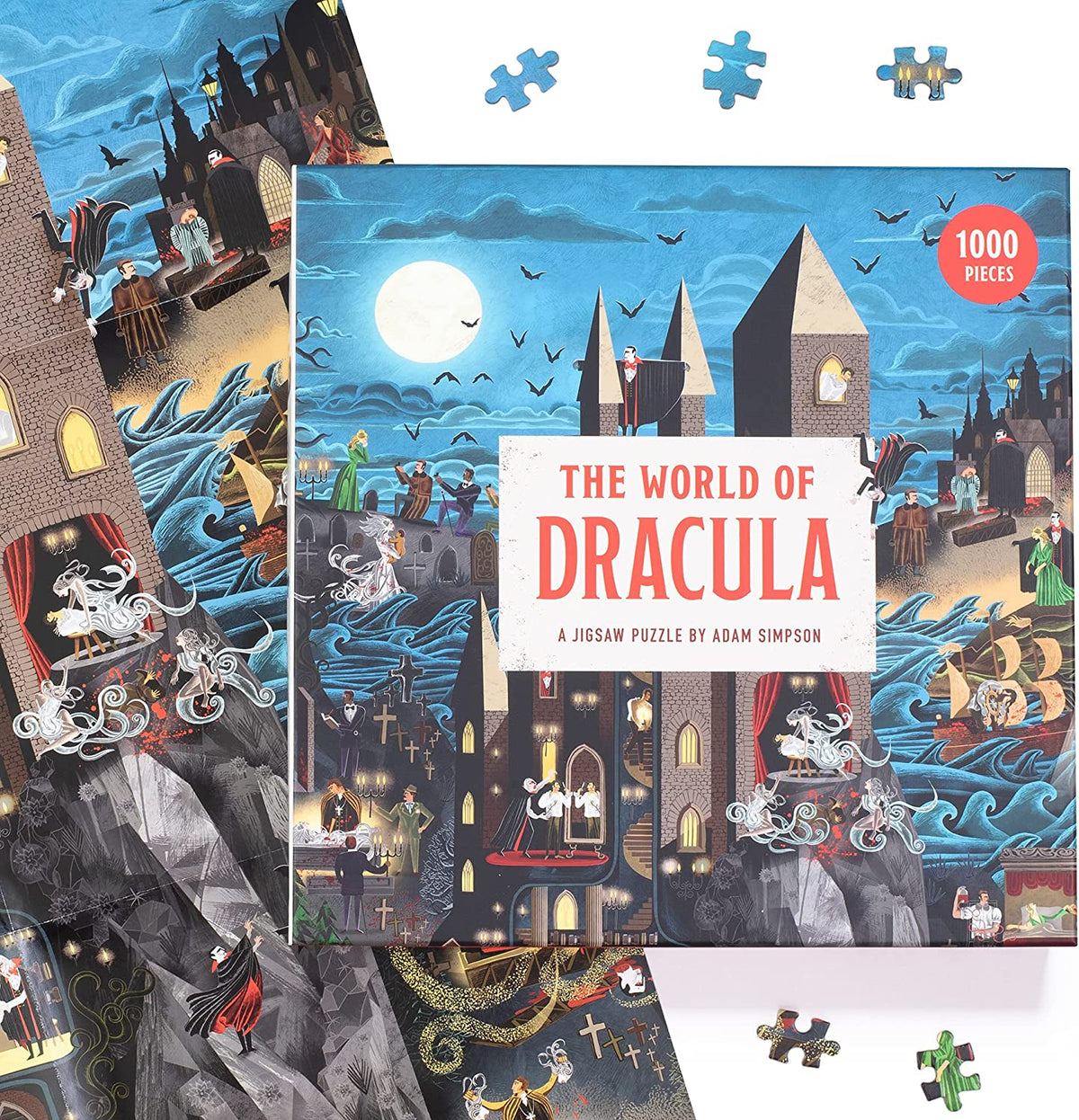 World of Dracula 1000 Piece Puzzle