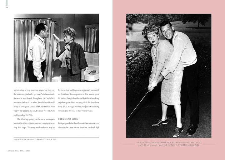 Lucille Ball Treasures - Just Fabulous Palm Springs