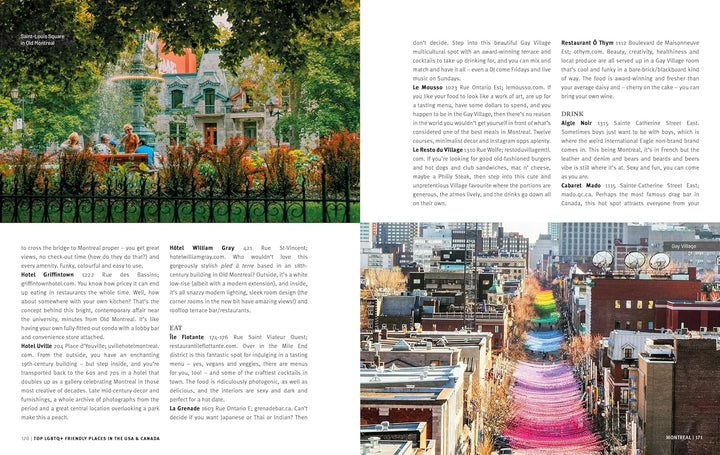 The Rough Guide To The Top LGBTQ+ Friendly Places In The USA & Canada