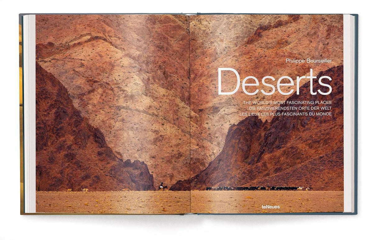 Deserts: The World's Most Fascinating Places
