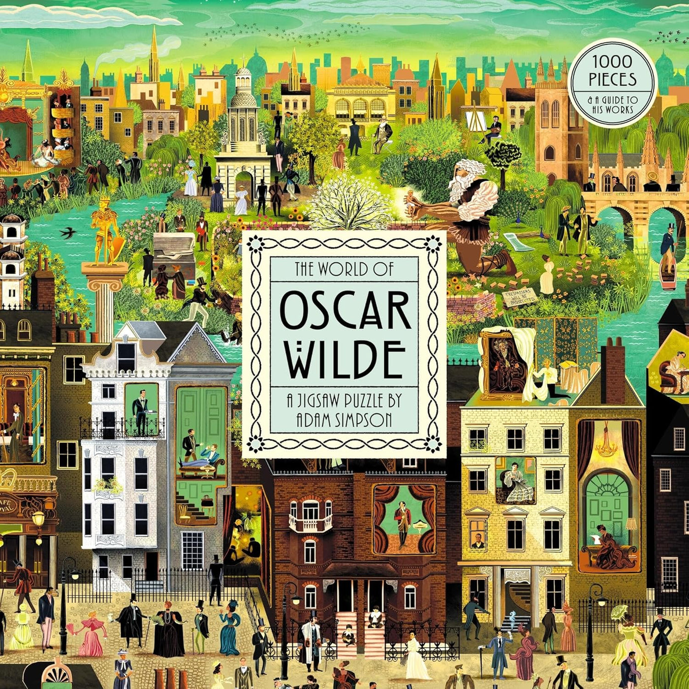 The World Of Oscar Wilde 1000 Piece Puzzle