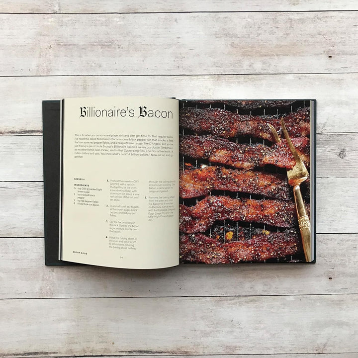 Snopp Dogg Presents From Crook To Cook