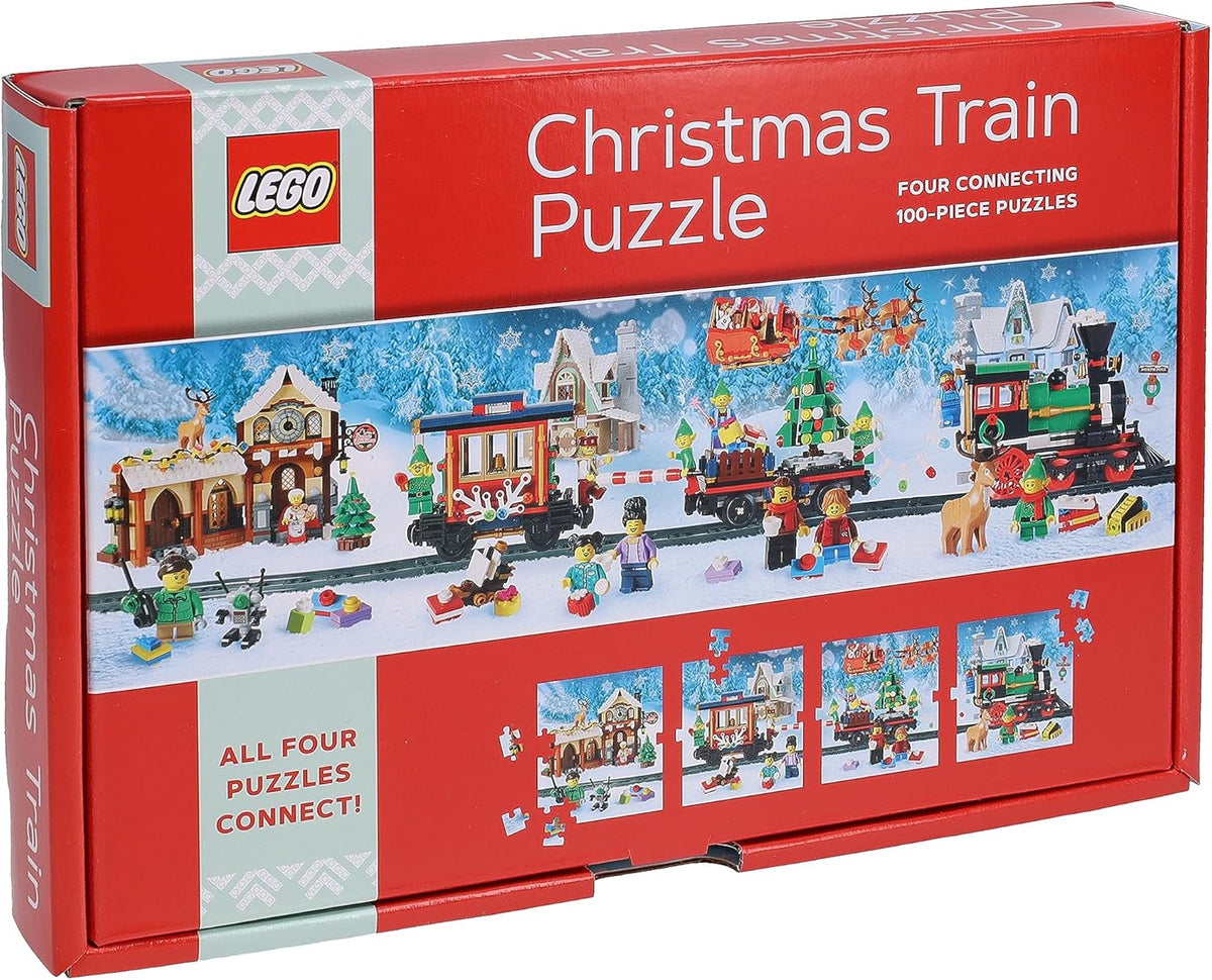 LEGO Christmas Train Puzzle