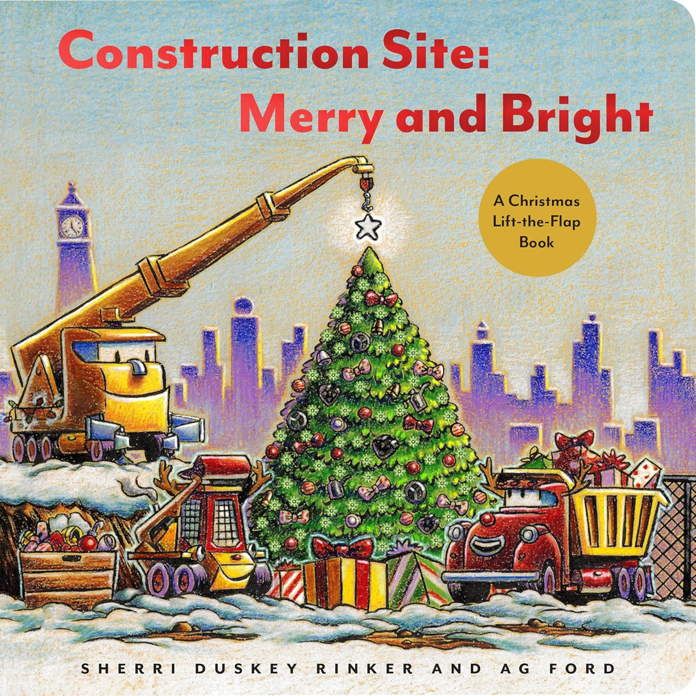 Construction Site: Merry And Bright