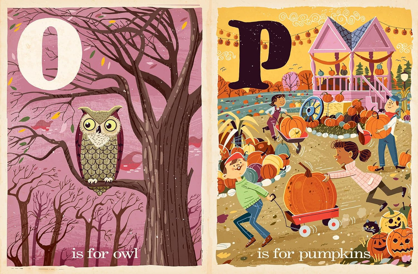 B is for Boo: A Halloween Alphabet