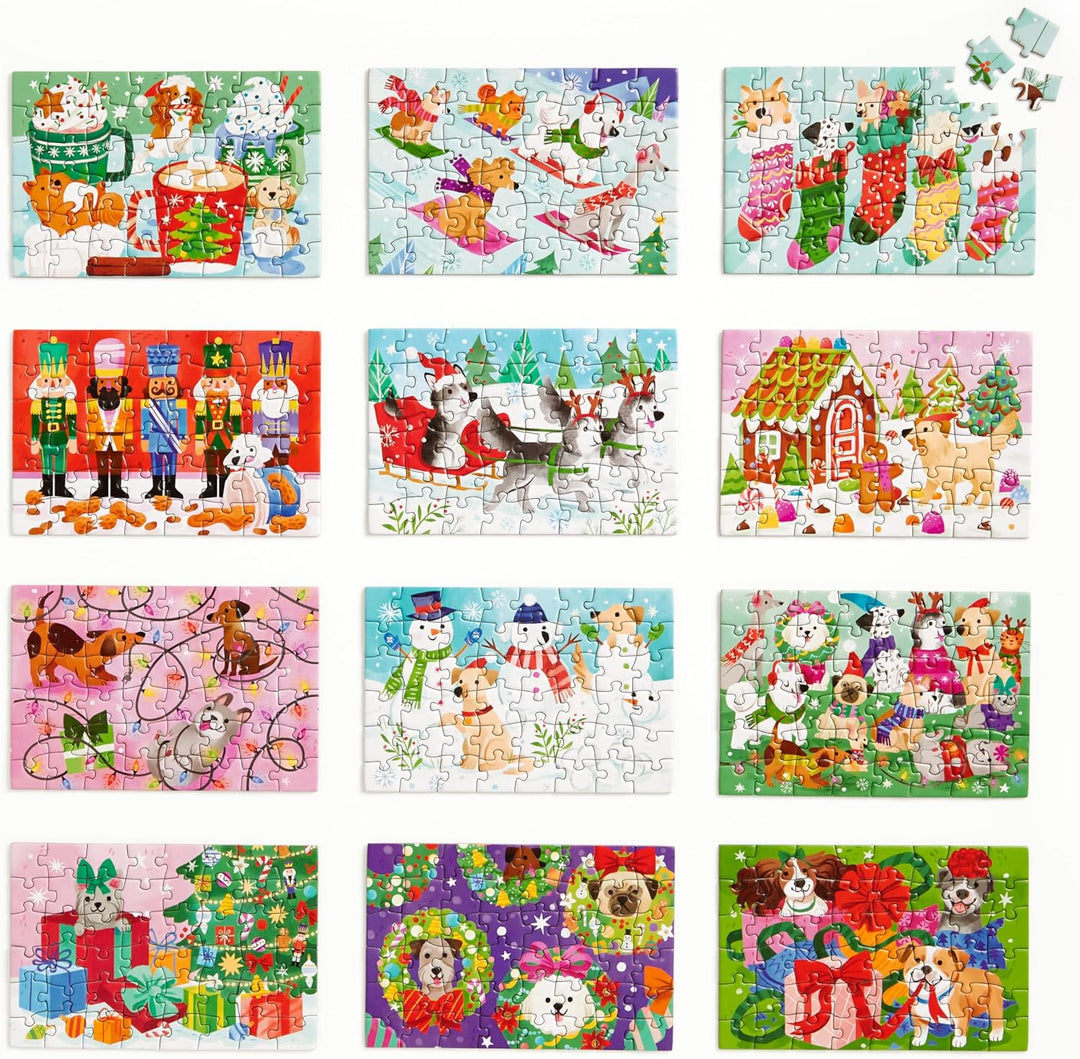Ho Ho Howl!- 12 Days Of Puzzles Advent Calendar