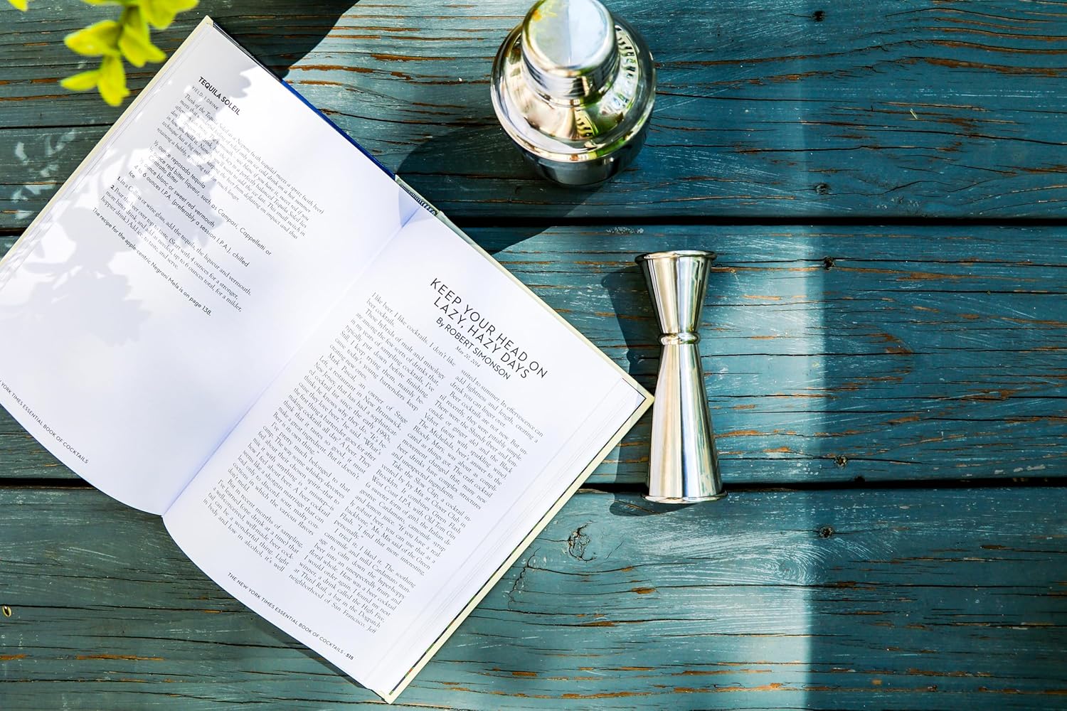 The New York Times Essential Book Of Cocktails