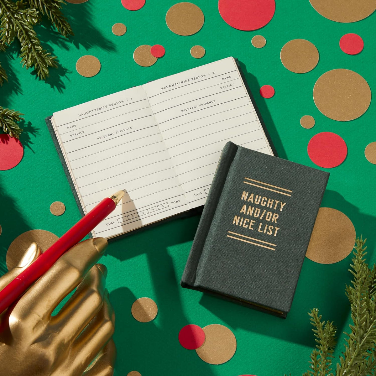 Tiny Diary Naughty and/or Nice