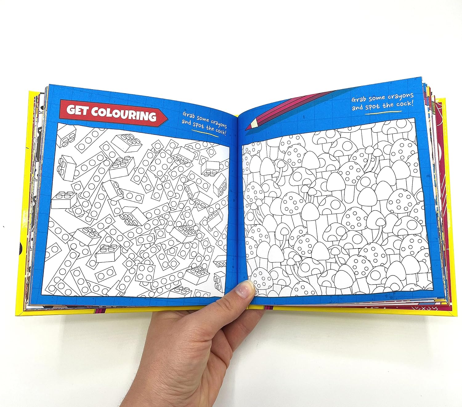 Cock-a-doodle: A Rude Activity Book For Adults