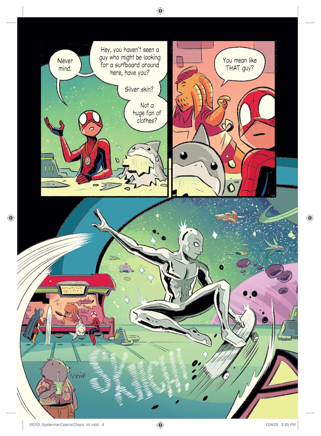 Spider-Man Cosmic Chaos!