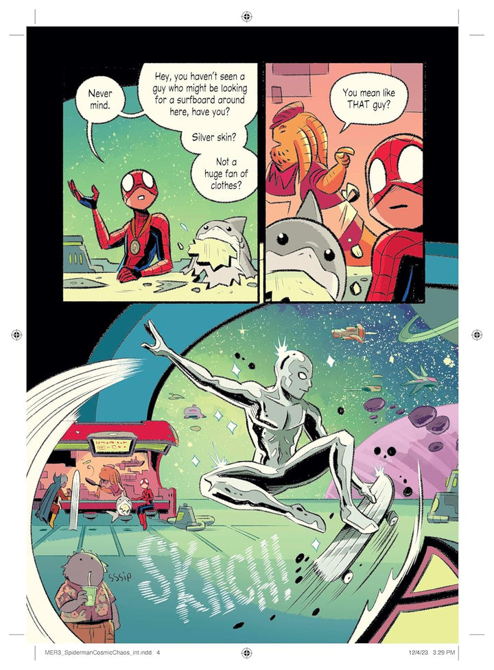 Spider-Man Cosmic Chaos!