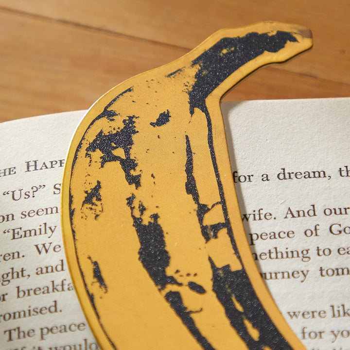 Andy Warhol Banana Bookmark