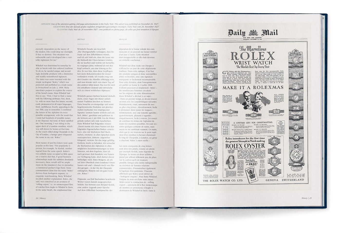 The Watch Book: Rolex - Boxed Luxury Edition