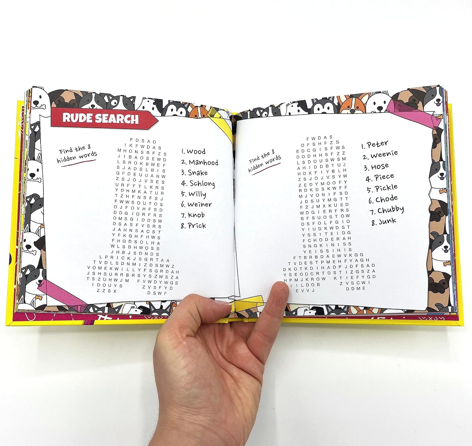 Cock-a-doodle: A Rude Activity Book For Adults