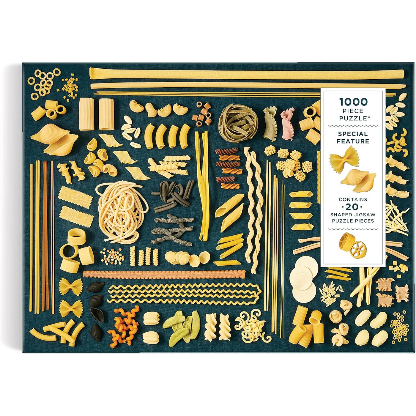 The Art Of Pasta 1000 Piece Puzzle