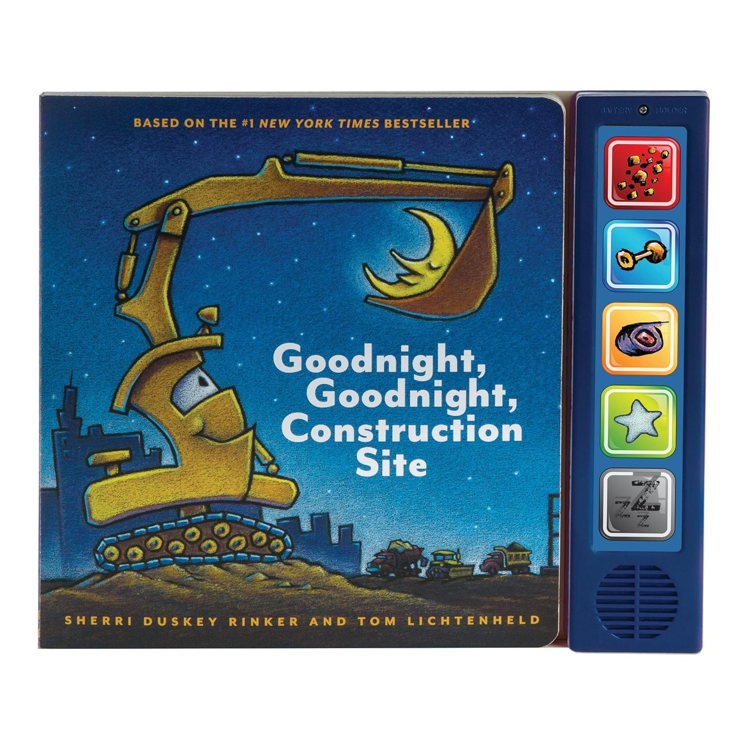 Goodnight, Goodnight, Construction Site Sound Book - Just Fabulous Palm Springs