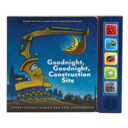 Goodnight, Goodnight, Construction Site Sound Book - Just Fabulous Palm Springs