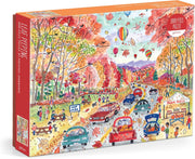 Michael Storrings Leaf Peeping 1000 Piece Puzzle