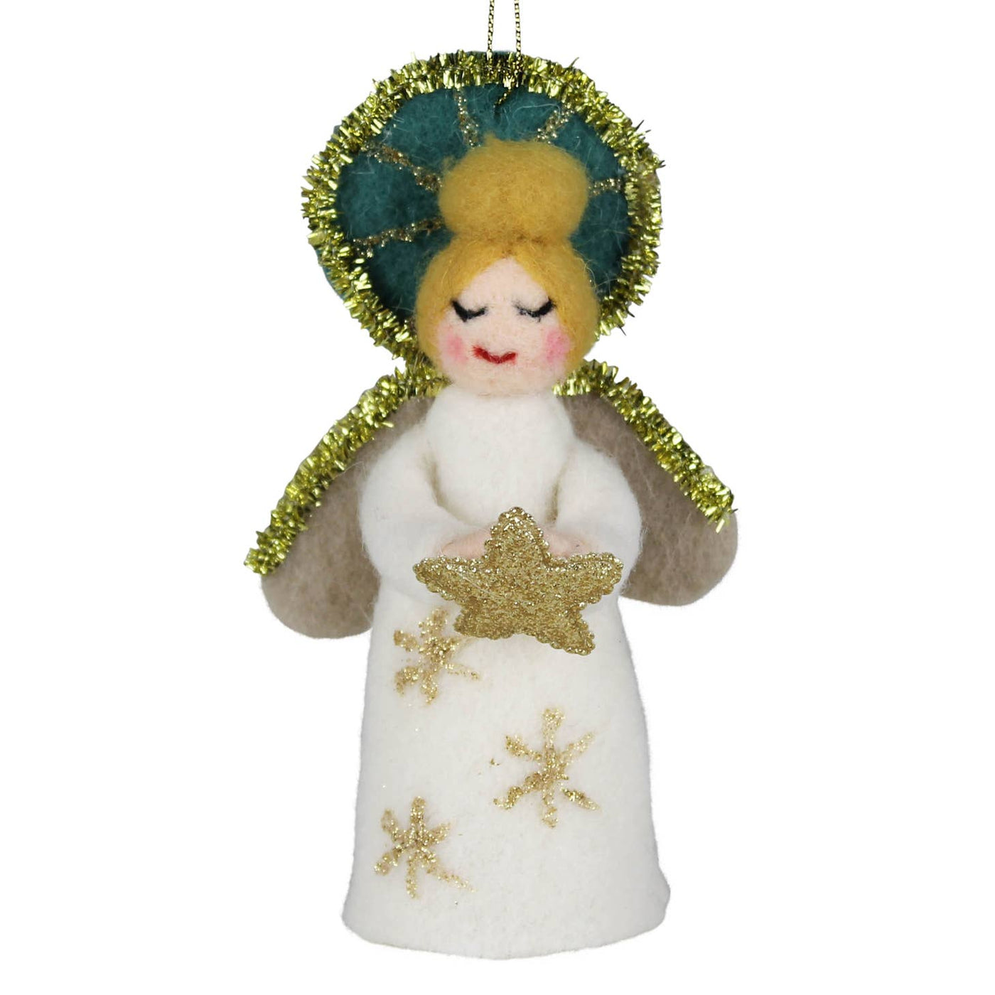 Angel Felt Ornament