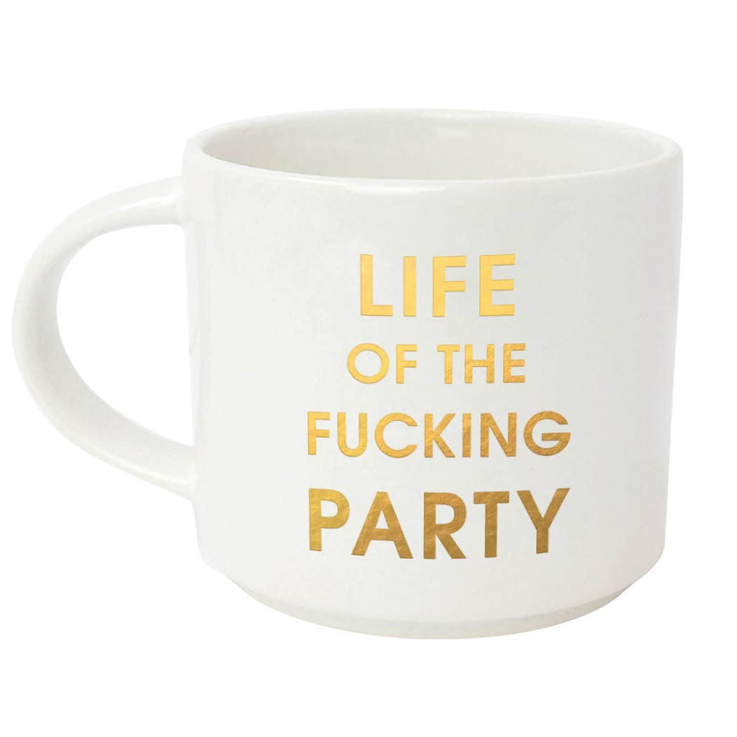 Life Of The Fucking Party Jumbo Stackable Mug