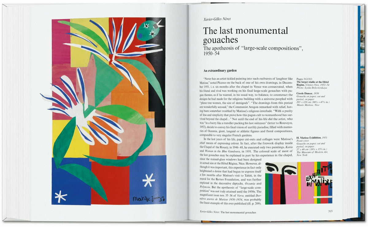 45th Anniversary: Matisse - Cut-Outs - Just Fabulous Palm Springs