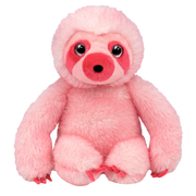 Blossom Pink Sloth Medium Plush