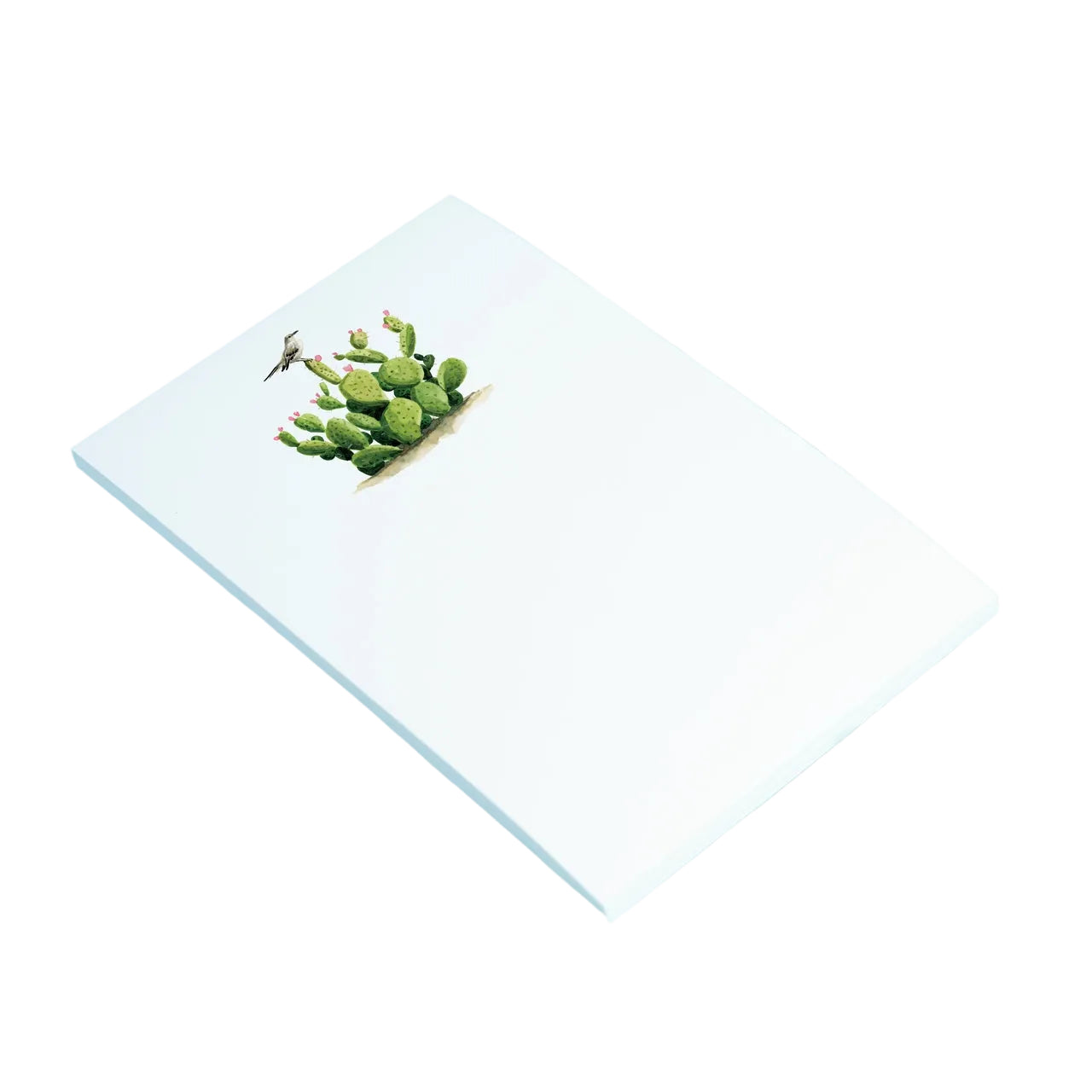 Prickly Pear & Mockingbird Notepad