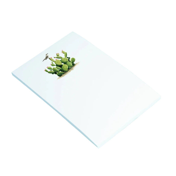 Prickly Pear & Mockingbird Notepad