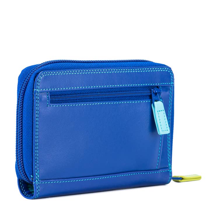 Medium Zip Around Wallet - Seascape