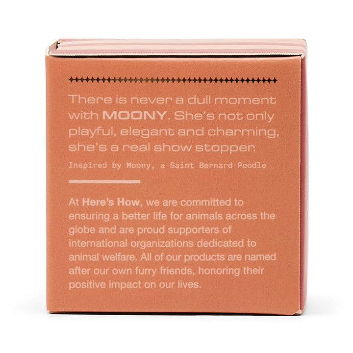 The Moony Glass Bottle Stopper - Amber