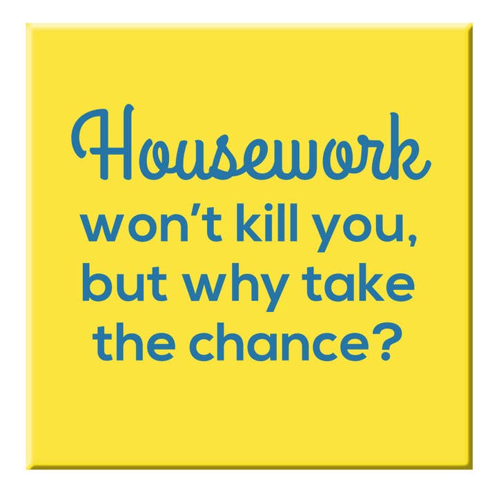 Magnet: Housework