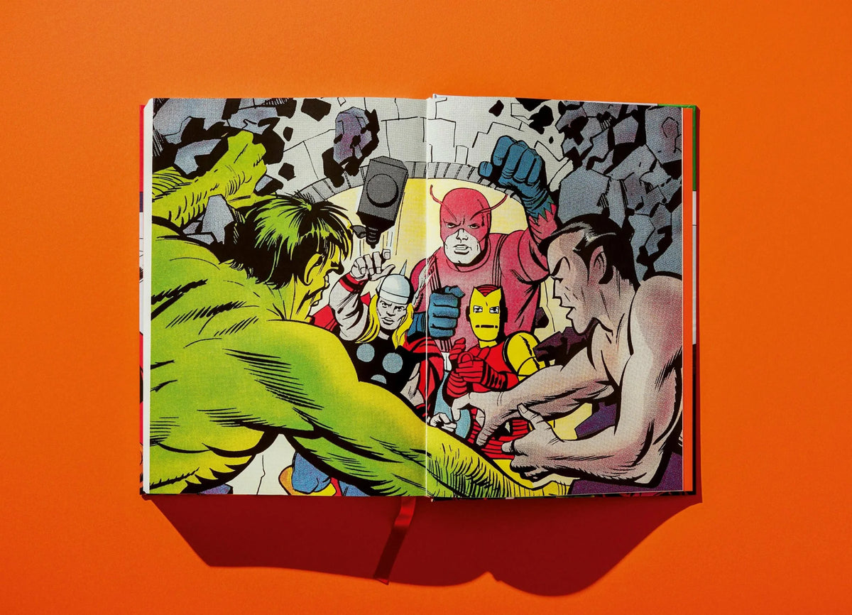 Marvel Comics Library: Avengers. Vol. 1 - 1963–1965 XXL - Just Fabulous Palm Springs