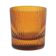 The Scout Lowball Glass - Amber Set of 2