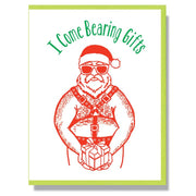 I Come Bearing Gifts Holiday Card