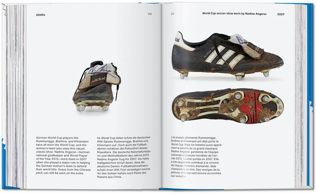 45th Anniversary: Adidas Archive: The Footwear Collection