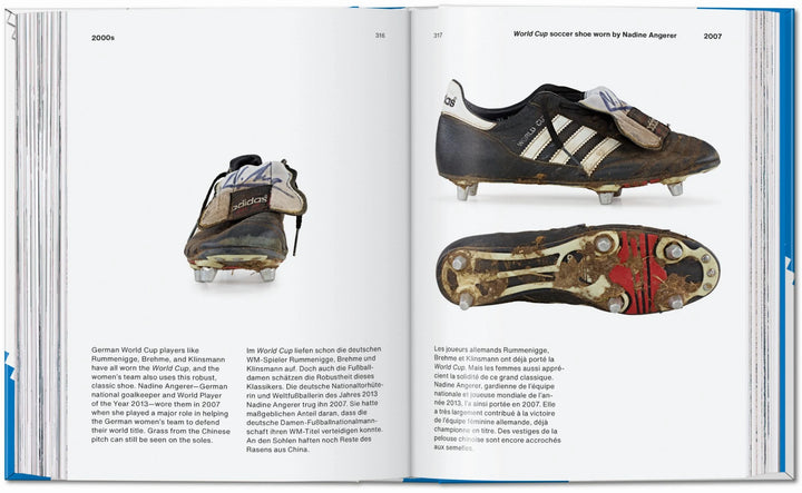 45th Anniversary: Adidas Archive: The Footwear Collection