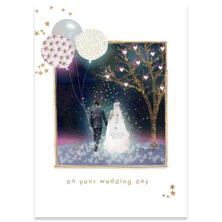 Midsummer Wedding Greeting Card