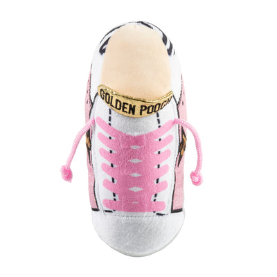 Golden Pooch Pet Toy - Pink Squeaker Dog Toy