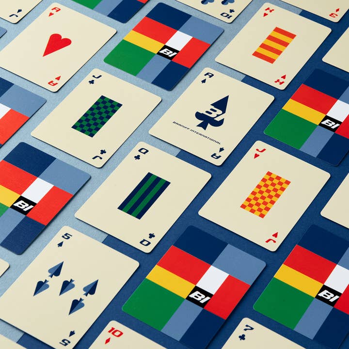 Braniff Playing Cards - Just Fabulous Palm Springs